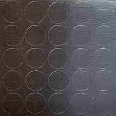 Krytka samolepící 14 mm - Černá