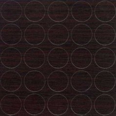 Krytka samolepící 14 mm - Wenge Amari