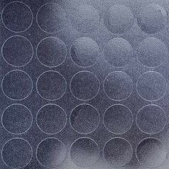 Krytka samolepící 14 mm - Indigo Blue