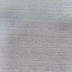 Krytka samolepící 14 mm - Woodline krém