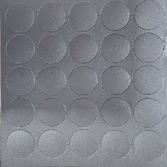 Krytka samolepící 14 mm - Antracit