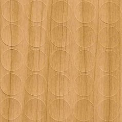 Krytka samolepící 14 mm - Bříza ikea