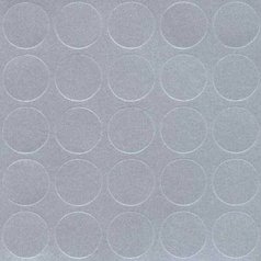 Krytka samolepící 14 mm - Aluminium