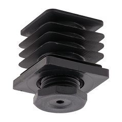 Nožička celoplastová stavitelná 20x20mm