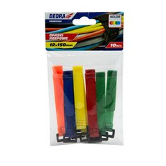 Stahovací pásky - Na suchý zip mix barev
