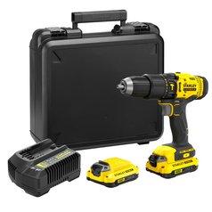 V20 Aku vrtačka s příklepem, 2 x 1.5Ah, kitbox