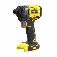 V20 Aku Brushless rázový utahovák 1/4", bez baterie a nabíječky