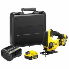 V20 Aku přímočará pila, 2 x 4.0Ah, kitbox