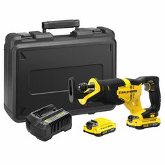 V20 Aku mečová pila, 2 x 2.0Ah, kitbox