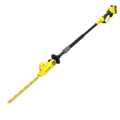 V20 Aku nůžky na živý plot 45 cm na tyči, 1 x 4.0Ah, kitbox