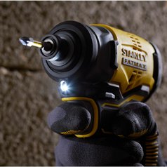 V20 Aku Brushless rázový utahovák 1/4", 2 x 2.0Ah, kitbox