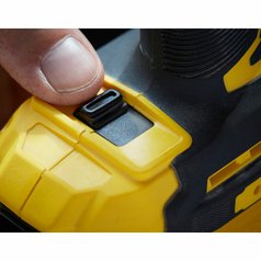 V20 Aku Brushless Třírychlostní rázový utahovák 1/4", 2 x 2.0Ah, kitbox