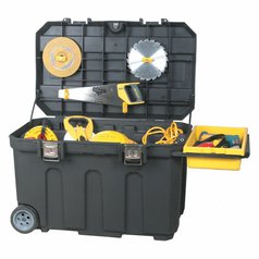 Pojízdný montážní box 189 L