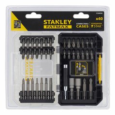 Sada bitů 40dílná Stanley FATMAX