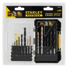 Sada vrtáků 14dílná Stanley FATMAX