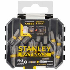 Sada bitů PH2 20dílná Stanley FATMAX