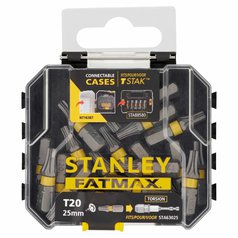 Sada bitů T20 20dílná Stanley FATMAX