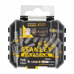 Sada bitů T25 20dílná Stanley FATMAX