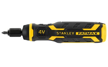 Novinka na našem trhu Šroubovák Aku Stanley FM 4V